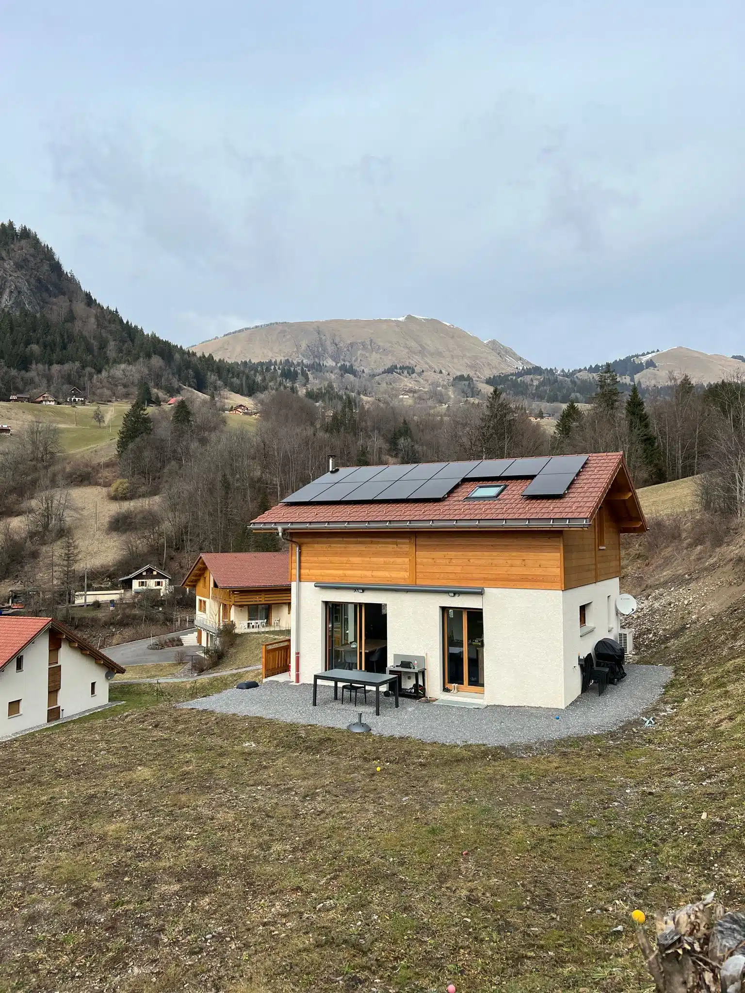 Installation photovoltaïque 2